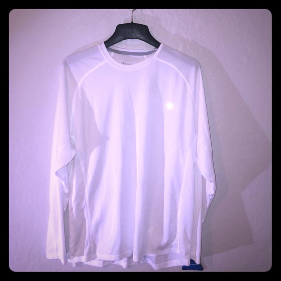 Champion Other - Mens Champion Long Sleeve Tee